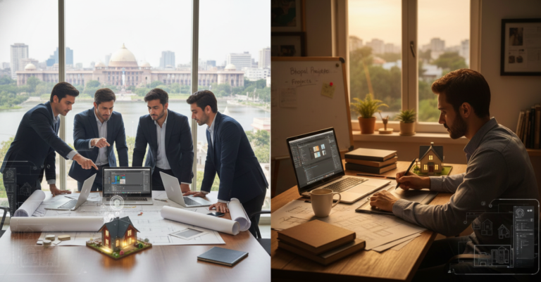 Construction service in Bhopal